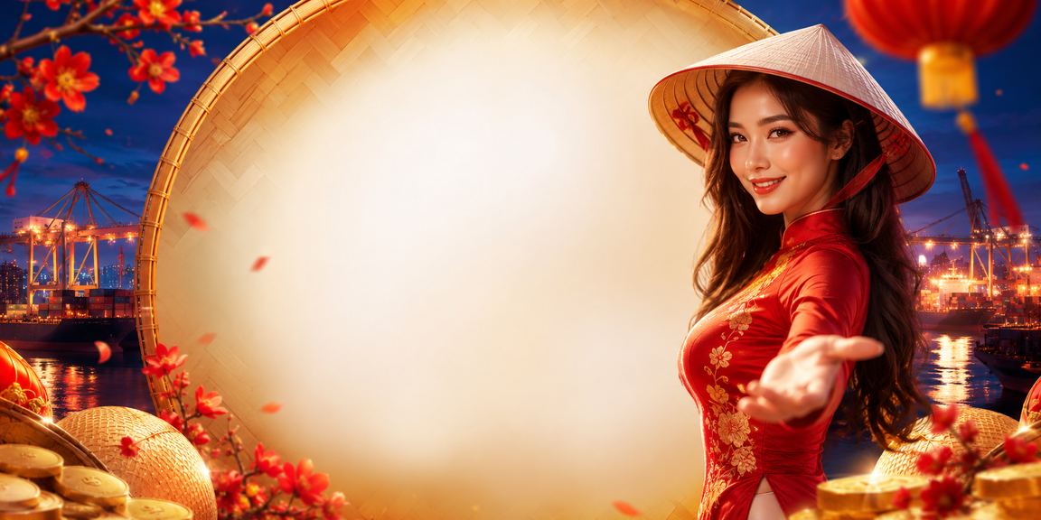 Trò chơi slot tại Hải Phòng với phong cách nón lá Việt