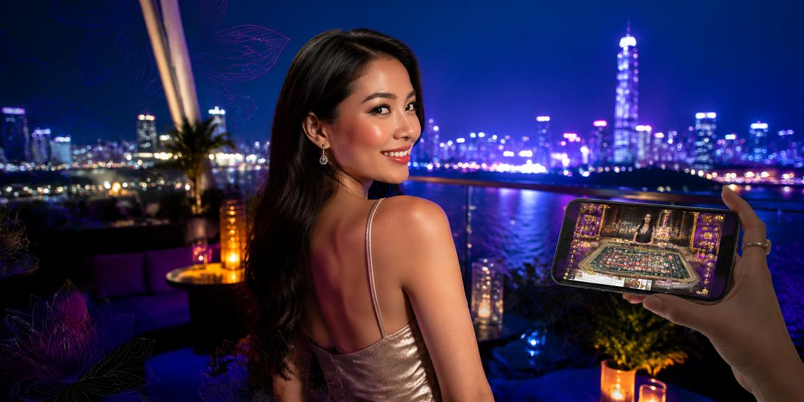 Người chơi sử dụng thiết bị di động tại TP Hồ Chí Minh trải nghiệm cá cược