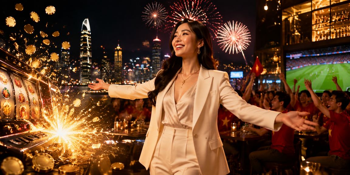 Máy slot hội chợ Hồ Chí Minh